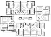 PLANTA ARQUITECTONICA TIPO N1 A N6 PLANTA ARQUITECTONICA TIPO N1 A N6